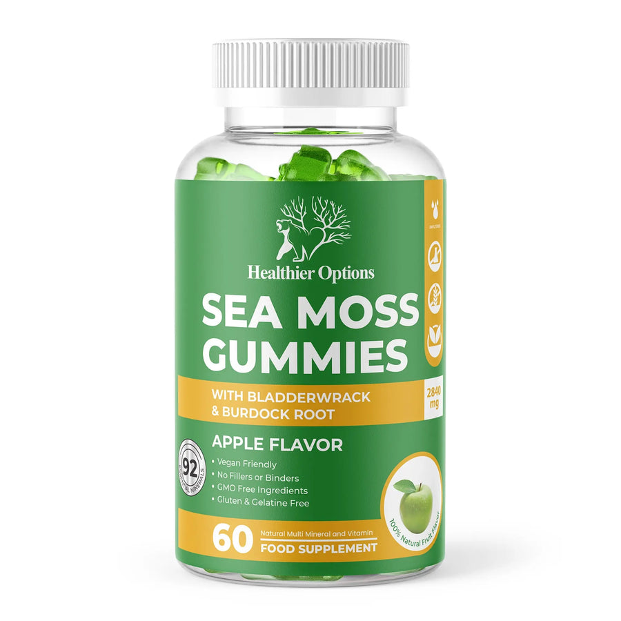 Sea Moss with Bladderwrack & Burdock