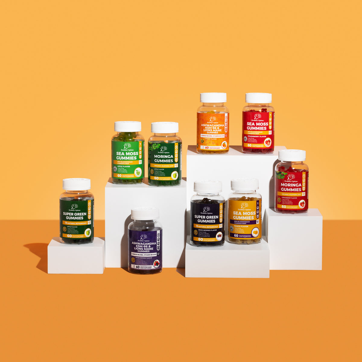 Healthier Options gummies range
