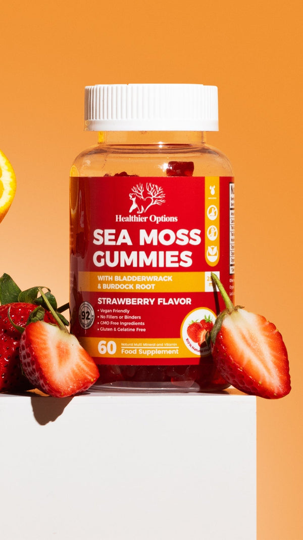 Sea Moss and Hair: Sorting the Evidence from the Hype, Healthier Options sea moss gummies
