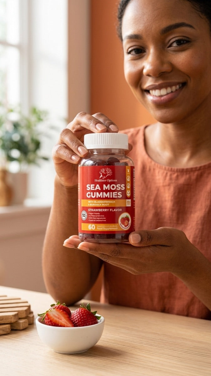 Sea Moss and Thyroid Function: The Iodine Connection, Healthier Options sea moss gummies