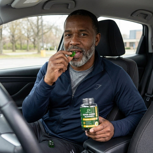 Super Greens and Energy: What Actually Helps Tiredness, Healthier Options super greens gummies