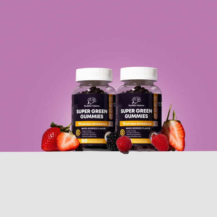 Super Greens and Immunity: The Vitamin D Angle, Healthier Options super greens gummies