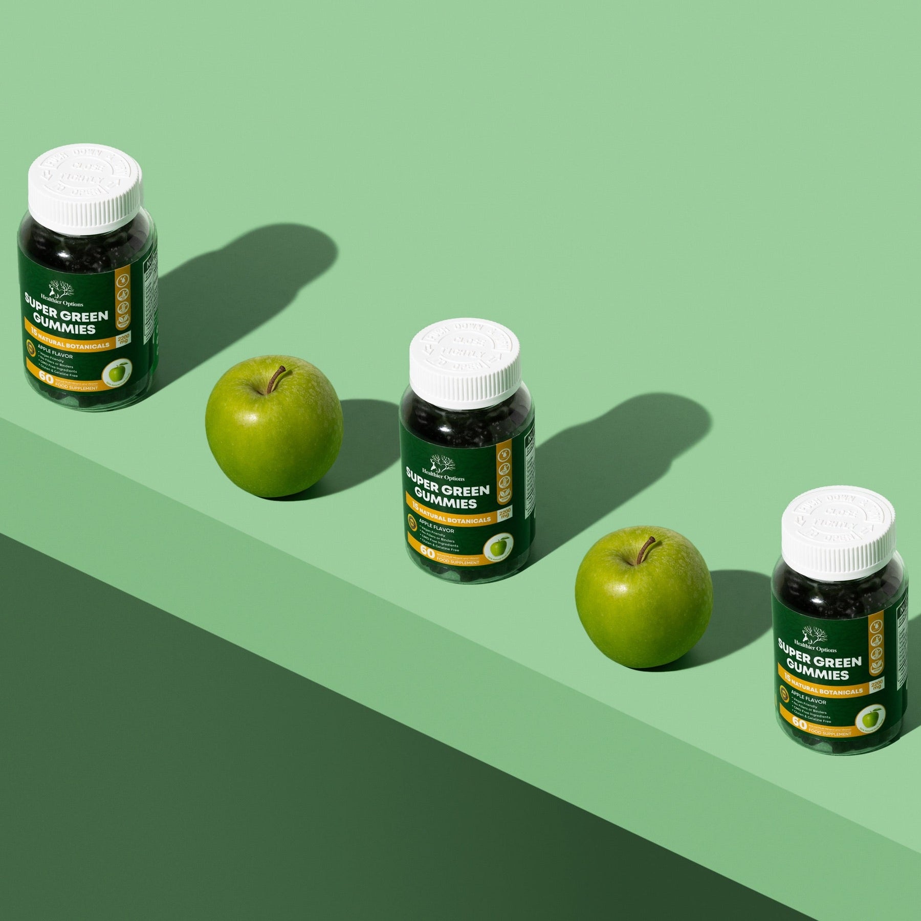 Super Greens and Gut Health: What the Evidence Supports, Healthier Options super greens gummies