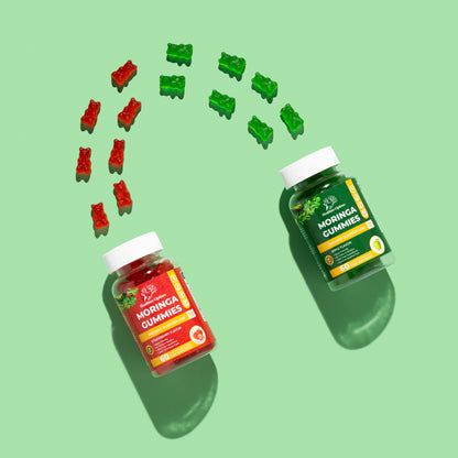 Moringa + Vitamin D Gummies Apple Flavour