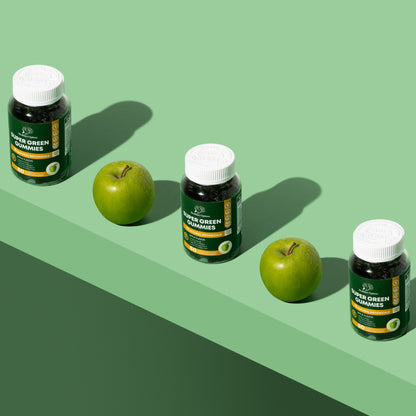 Super Greens Gummies Apple Flavour