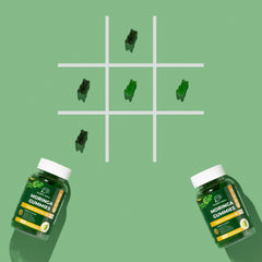 Moringa, Spirulina and Chlorella Gummies - Apple Flavour, gallery image 5