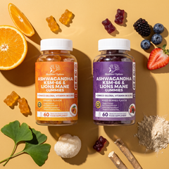 Ashwagandha Gummies 4,700mg with Lion's Mane & Ginkgo Biloba, gallery image 6
