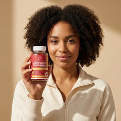Saffron Gummies 4,755mg with Moringa, Maca & Rhodiola - Strawberry, gallery image 8