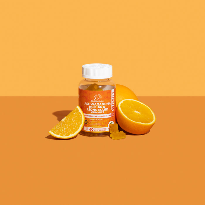 Ashwagandha Orange Flavour